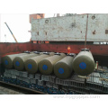 Double large oil fuel diesel petrol storage tank